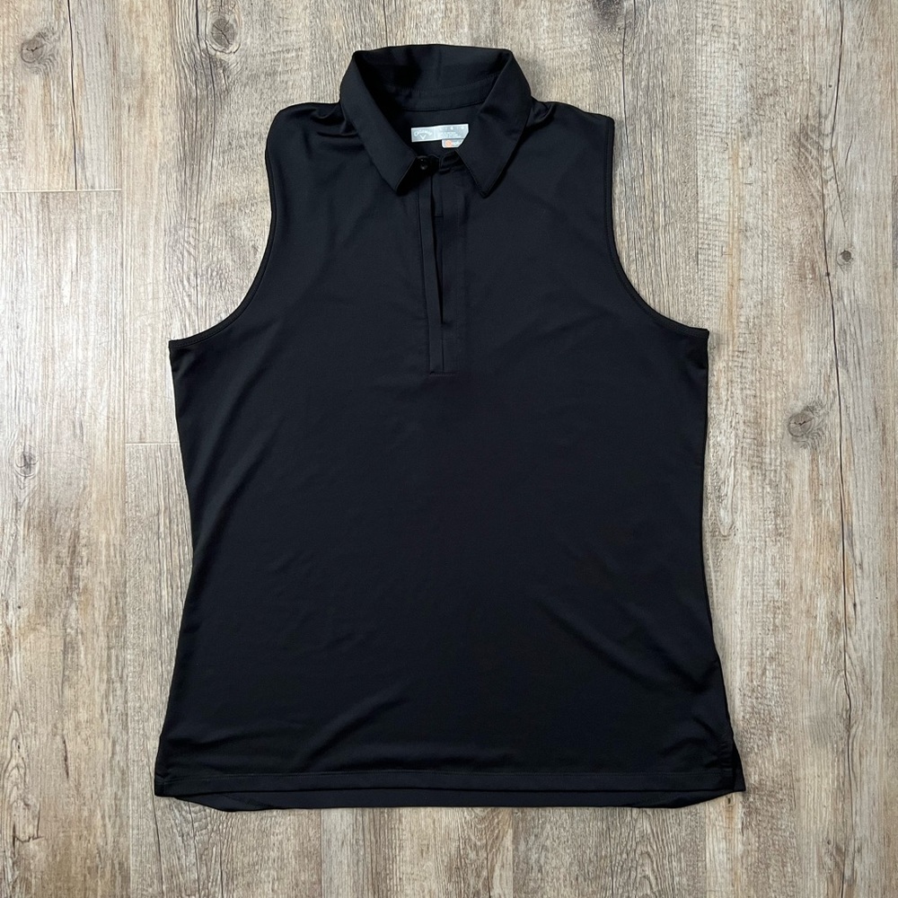 NWOT Callaway V Neck Golf Polo Sleeveless Tank Top